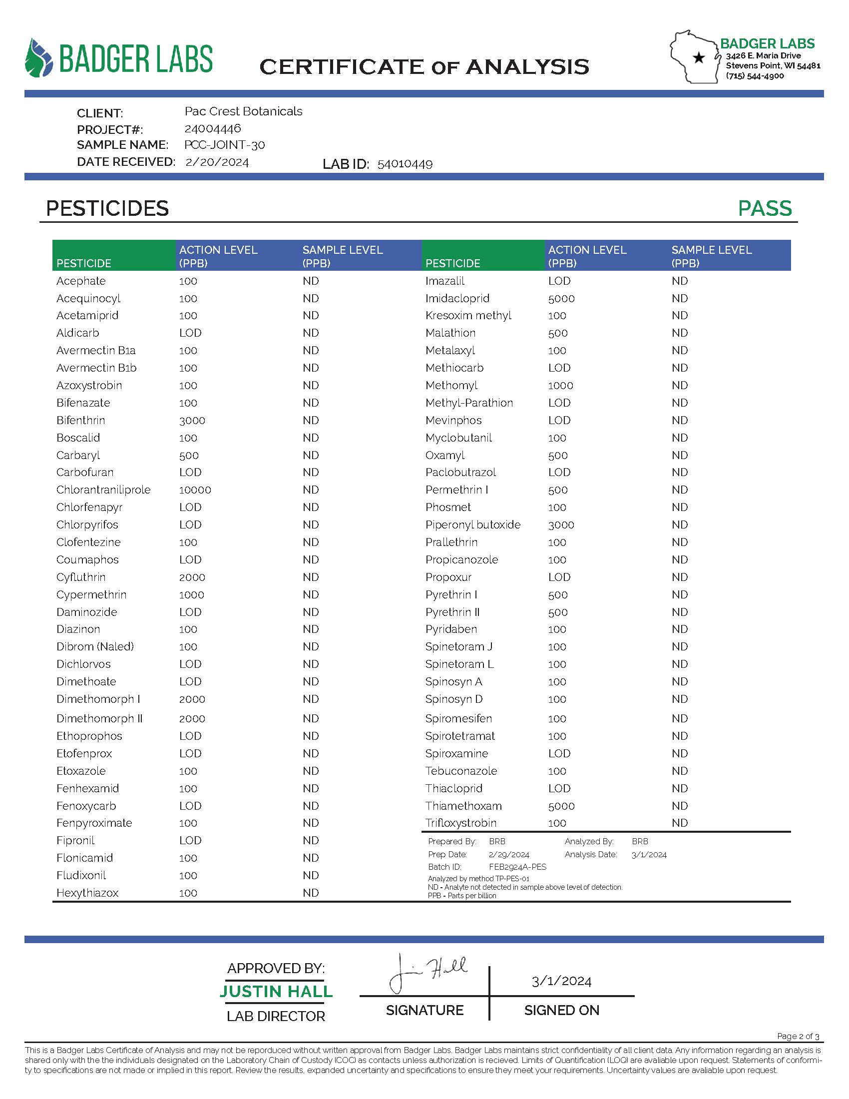 Joint Support & Mobility Formula
