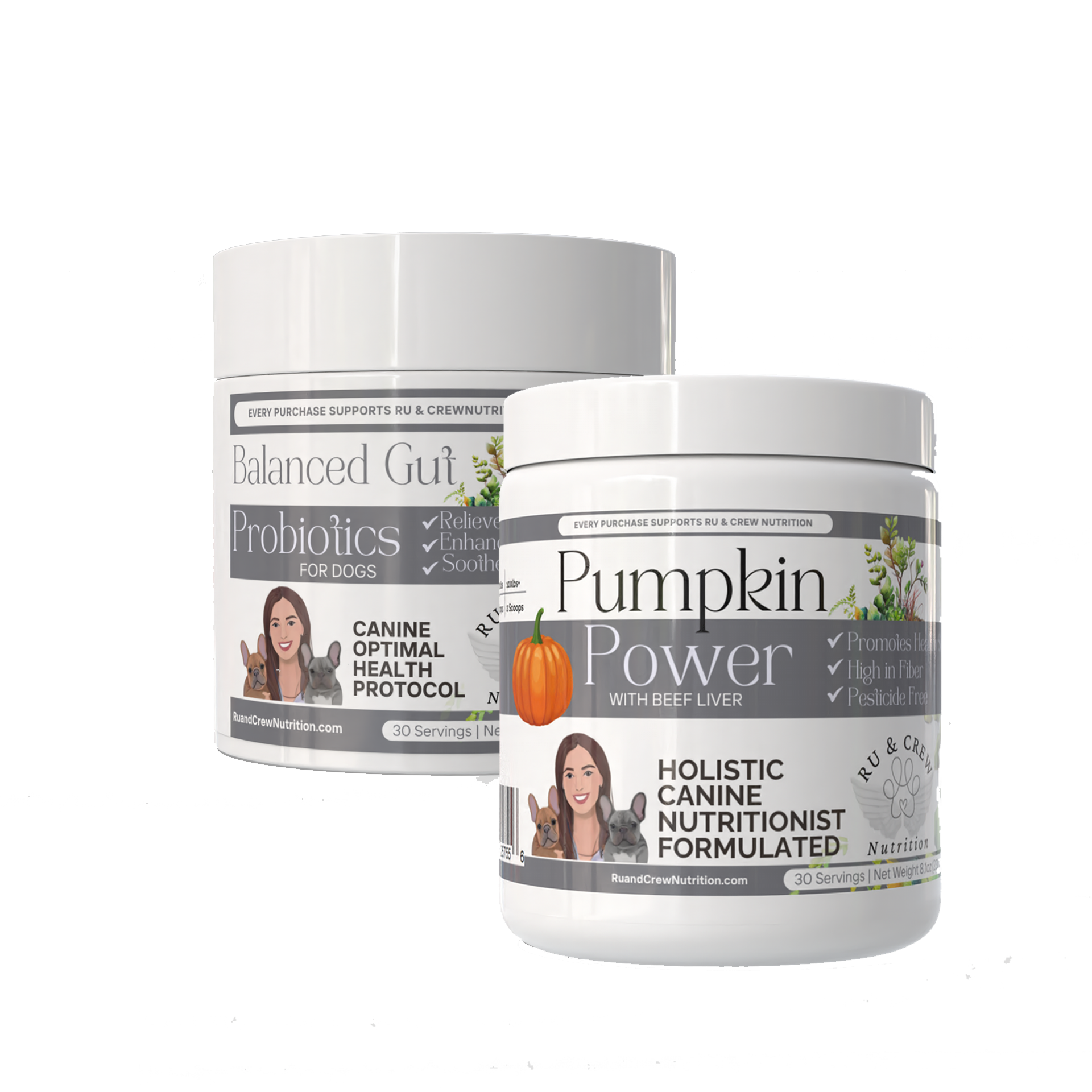 Balanced Gut and Pumpkin Power Bundle