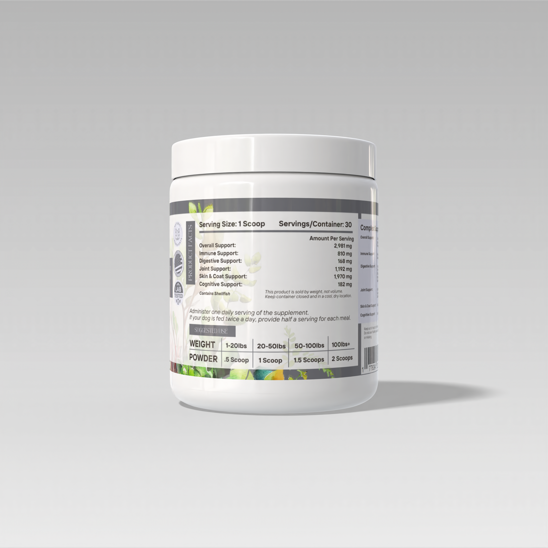 Foundational Health Formula- Adult Dog