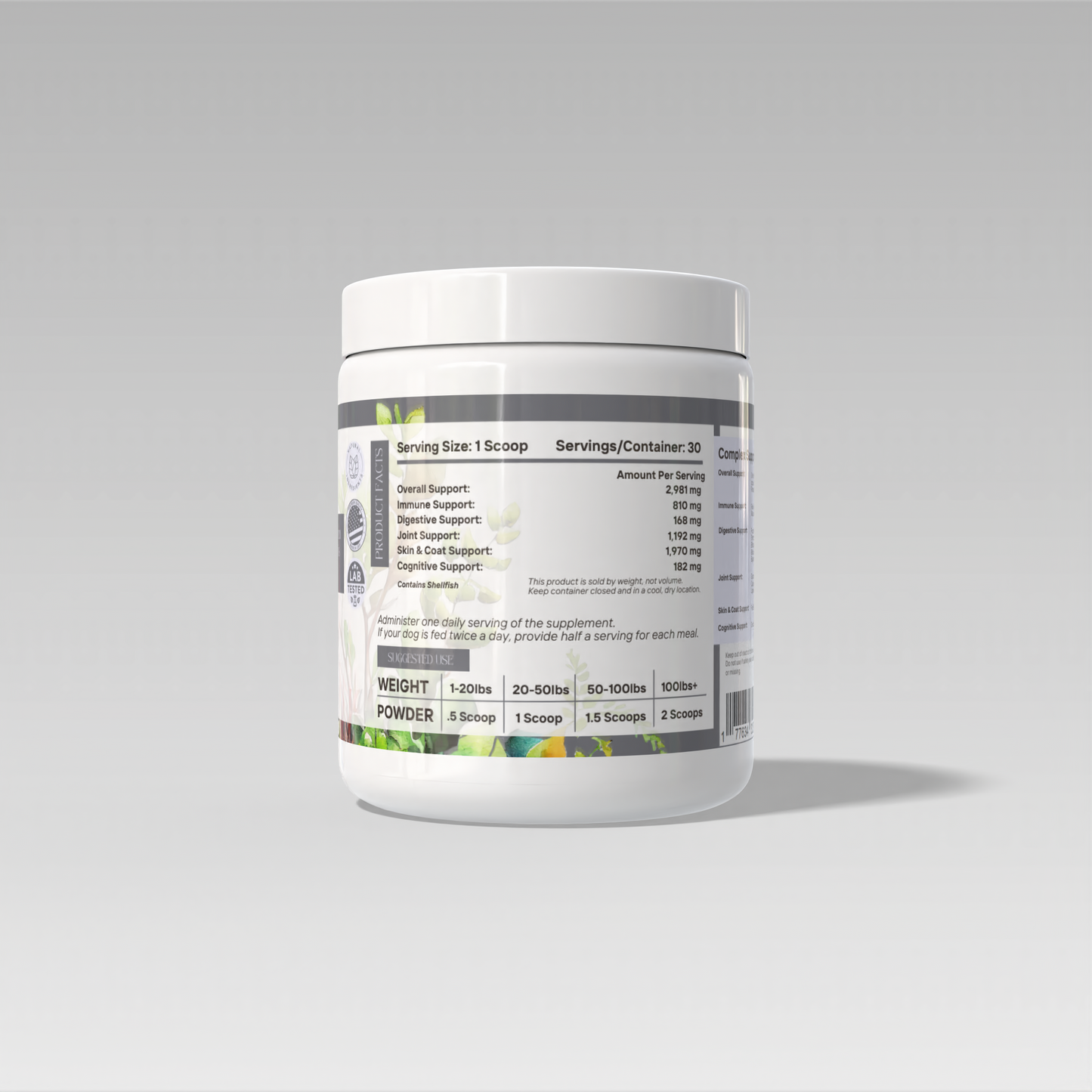Foundational Health Formula- Adult Dog