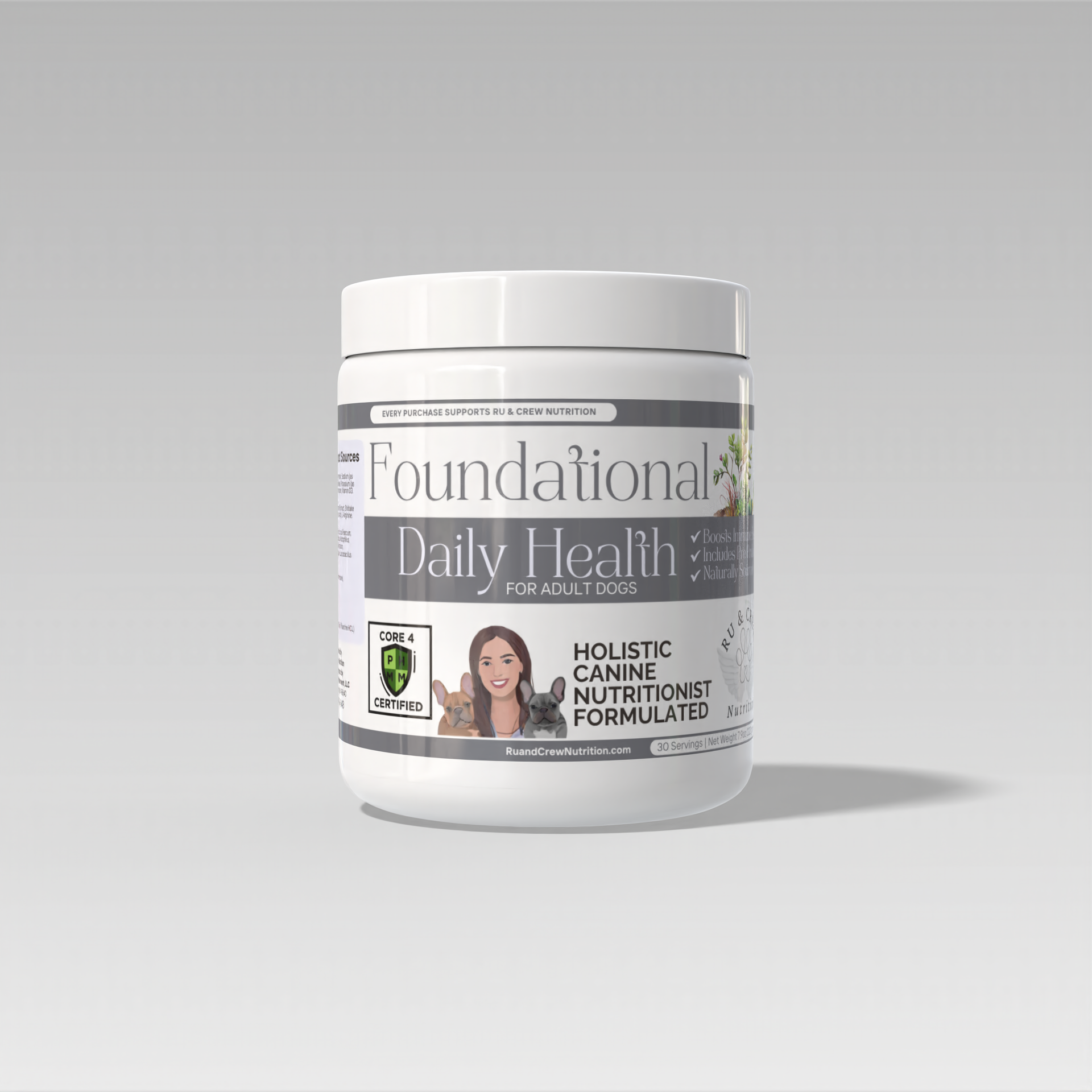 Foundational Health Formula- Adult Dog