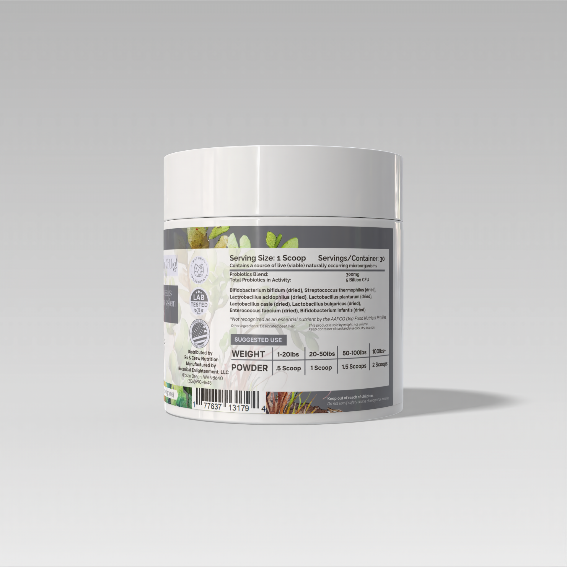 Balanced Gut Probiotics