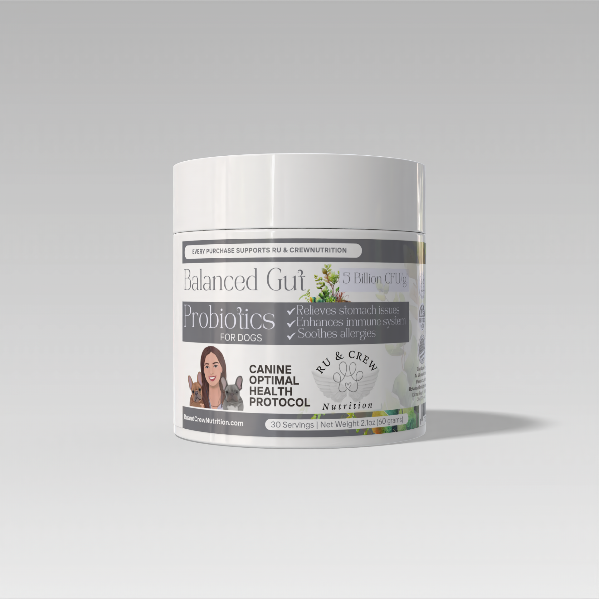 Balanced Gut Probiotics