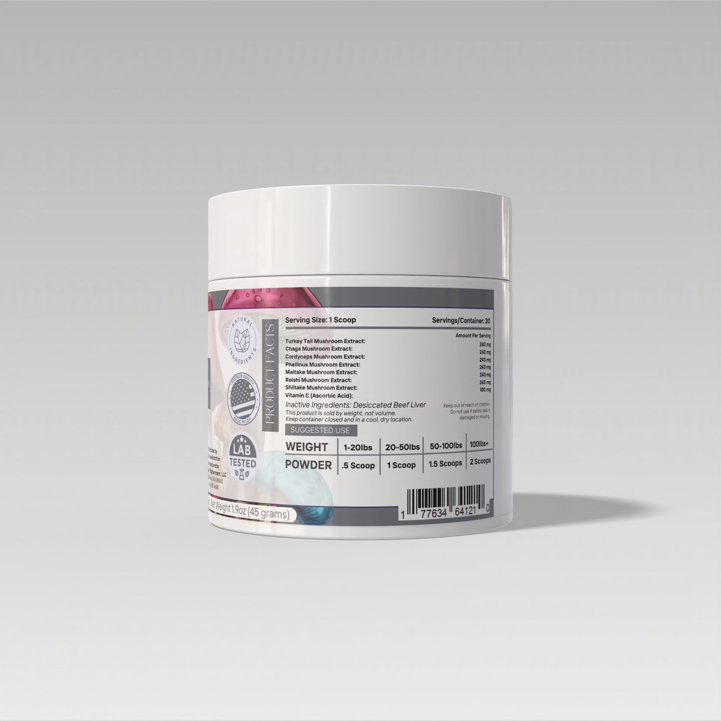Immunity Mushroom Complex