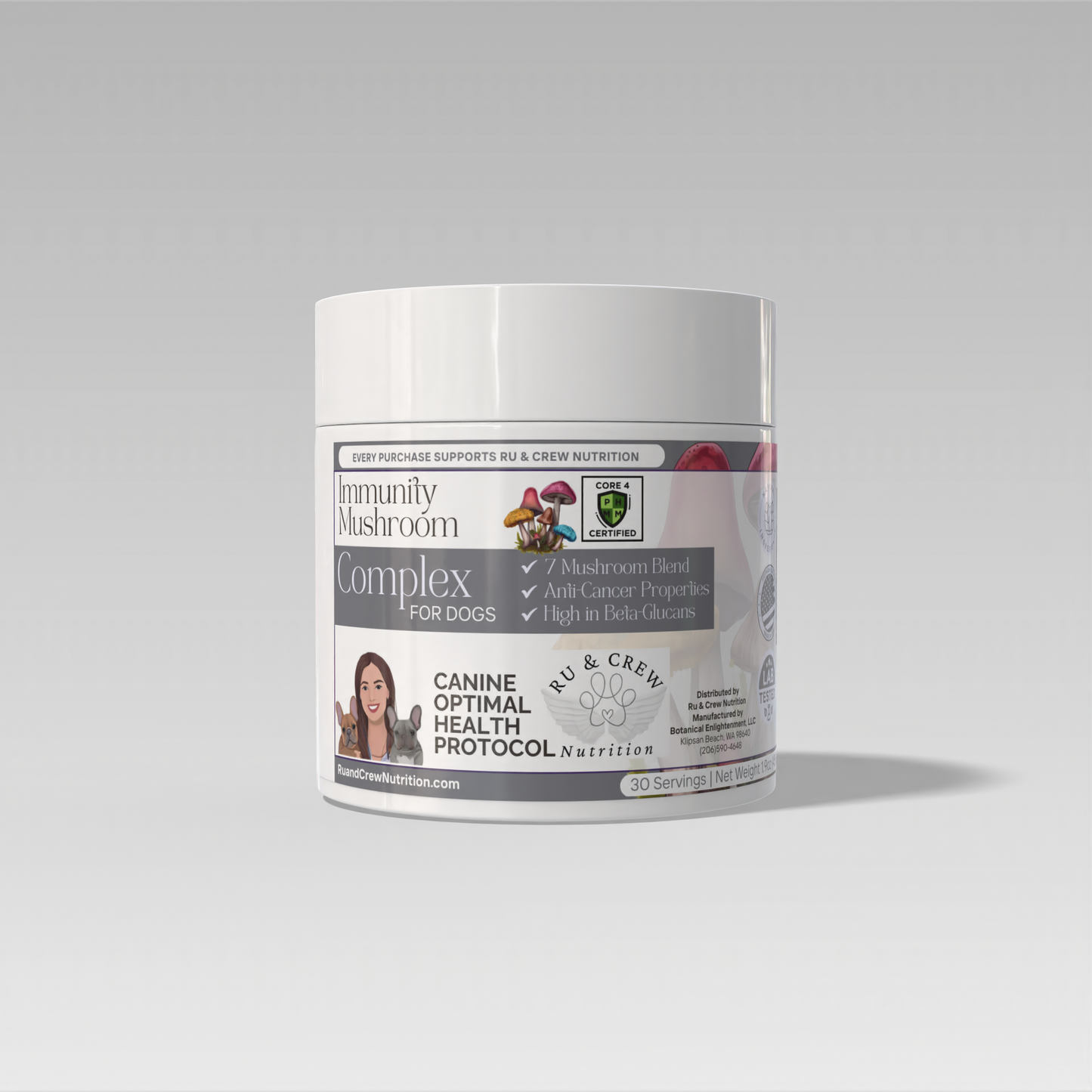 Immunity Mushroom Complex