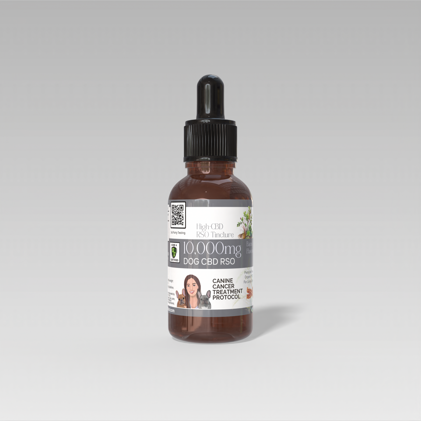 High-CBD RSO Full-Spectrum Blend