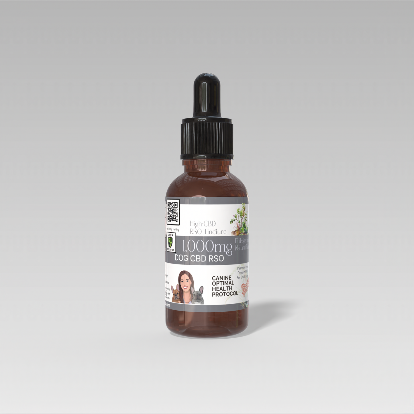 High-CBD RSO Full-Spectrum Blend