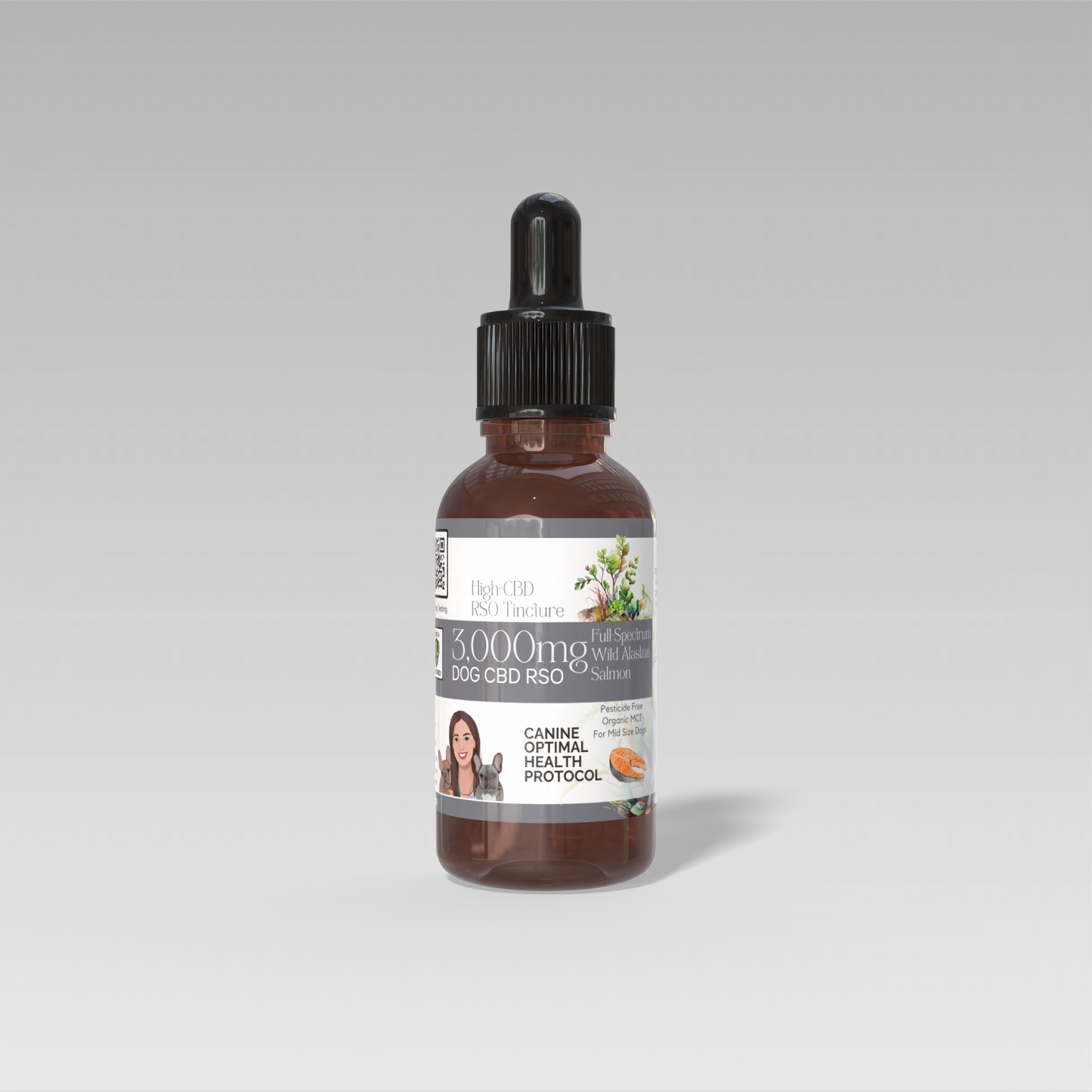 High-CBD RSO Full-Spectrum Blend