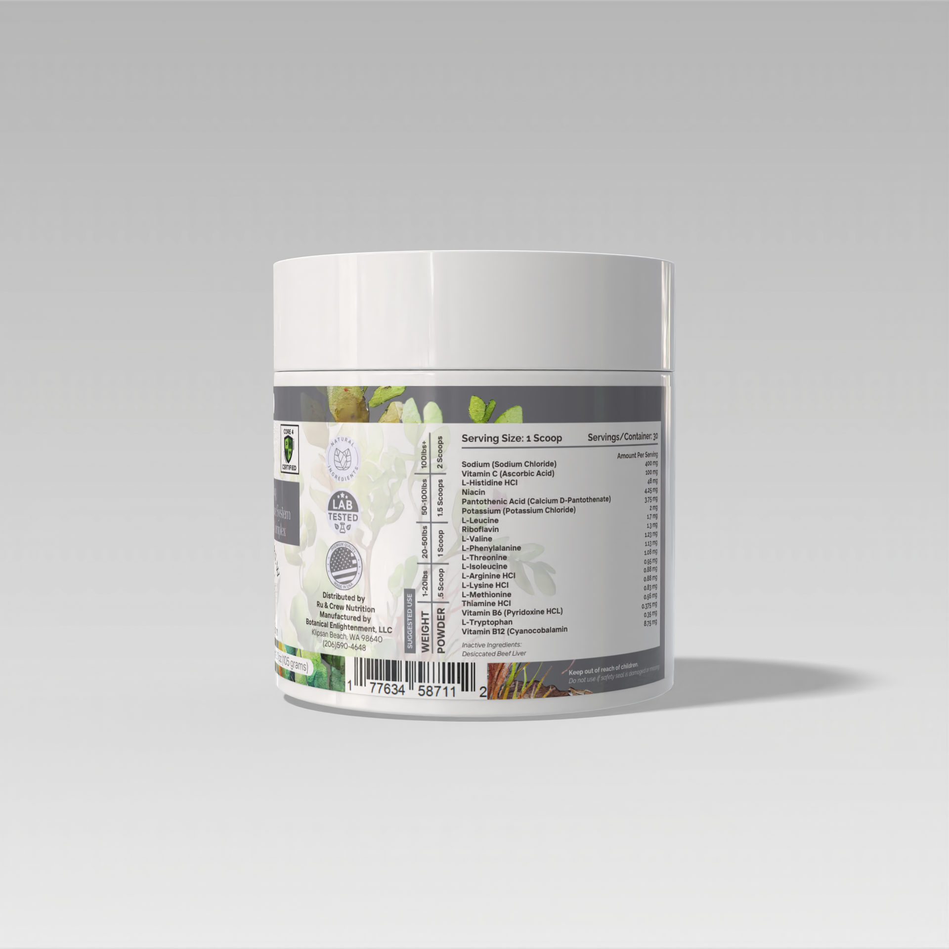 Recovery & Hydration (Electrolyte)