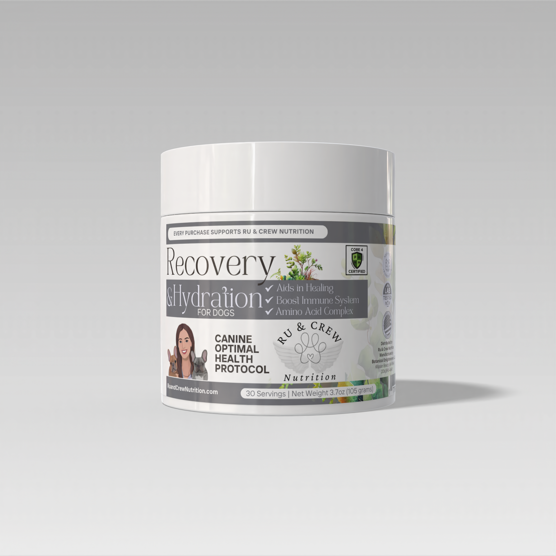 Recovery & Hydration (Electrolyte)