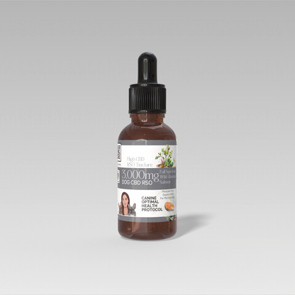 High-CBD RSO Full-Spectrum Blend
