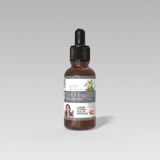 High-CBD RSO Full-Spectrum Blend